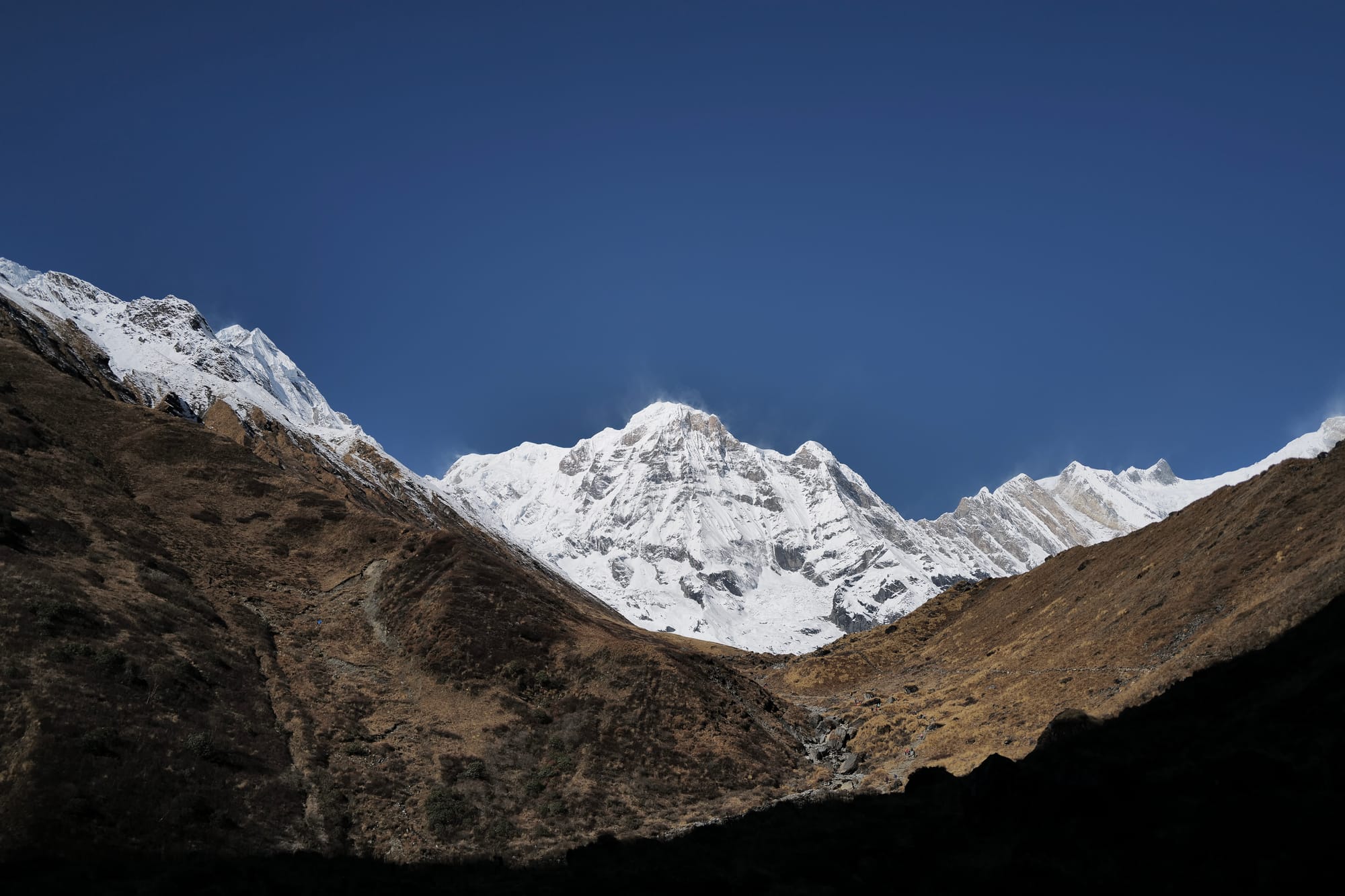 Walking Annapurna, again