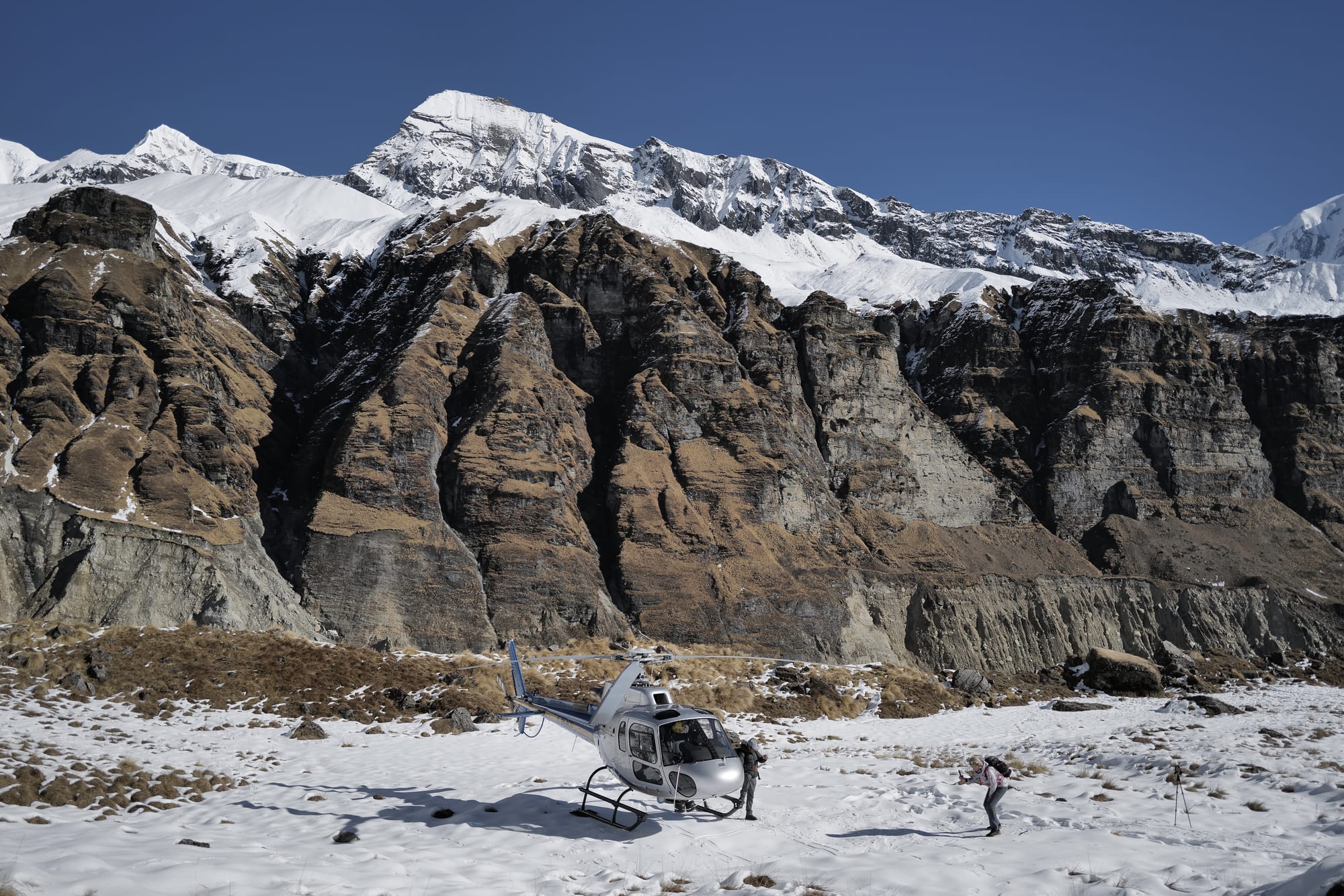Walking Annapurna, again