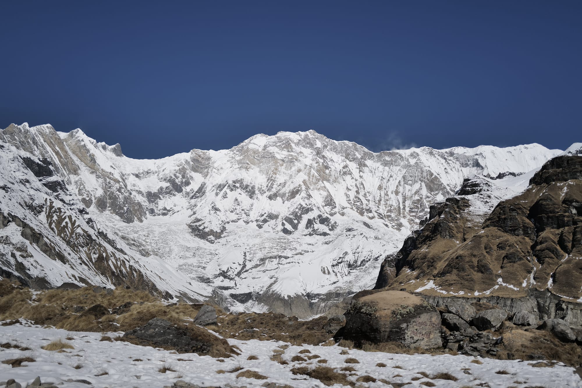 Walking Annapurna, again