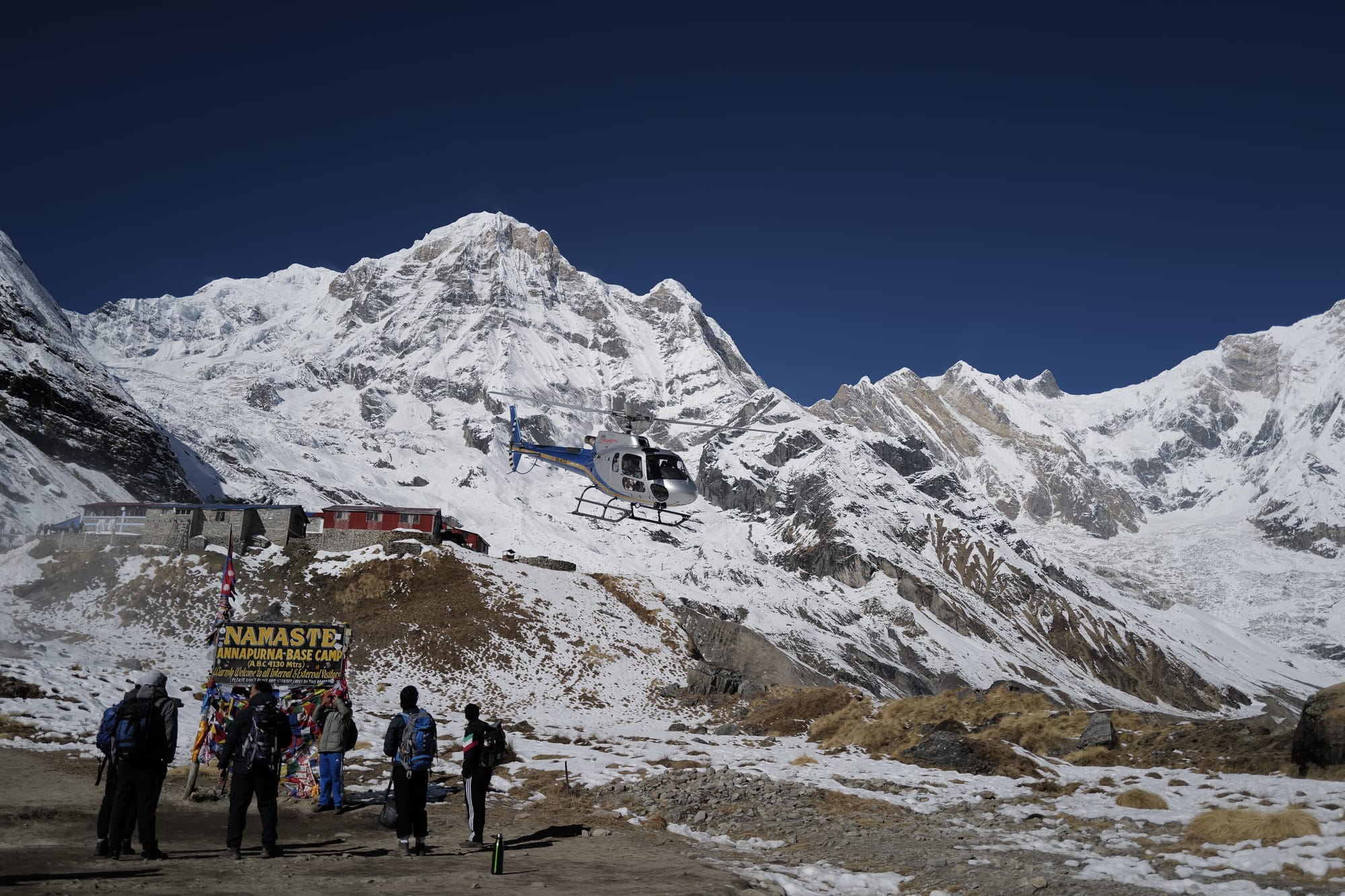 Walking Annapurna, again