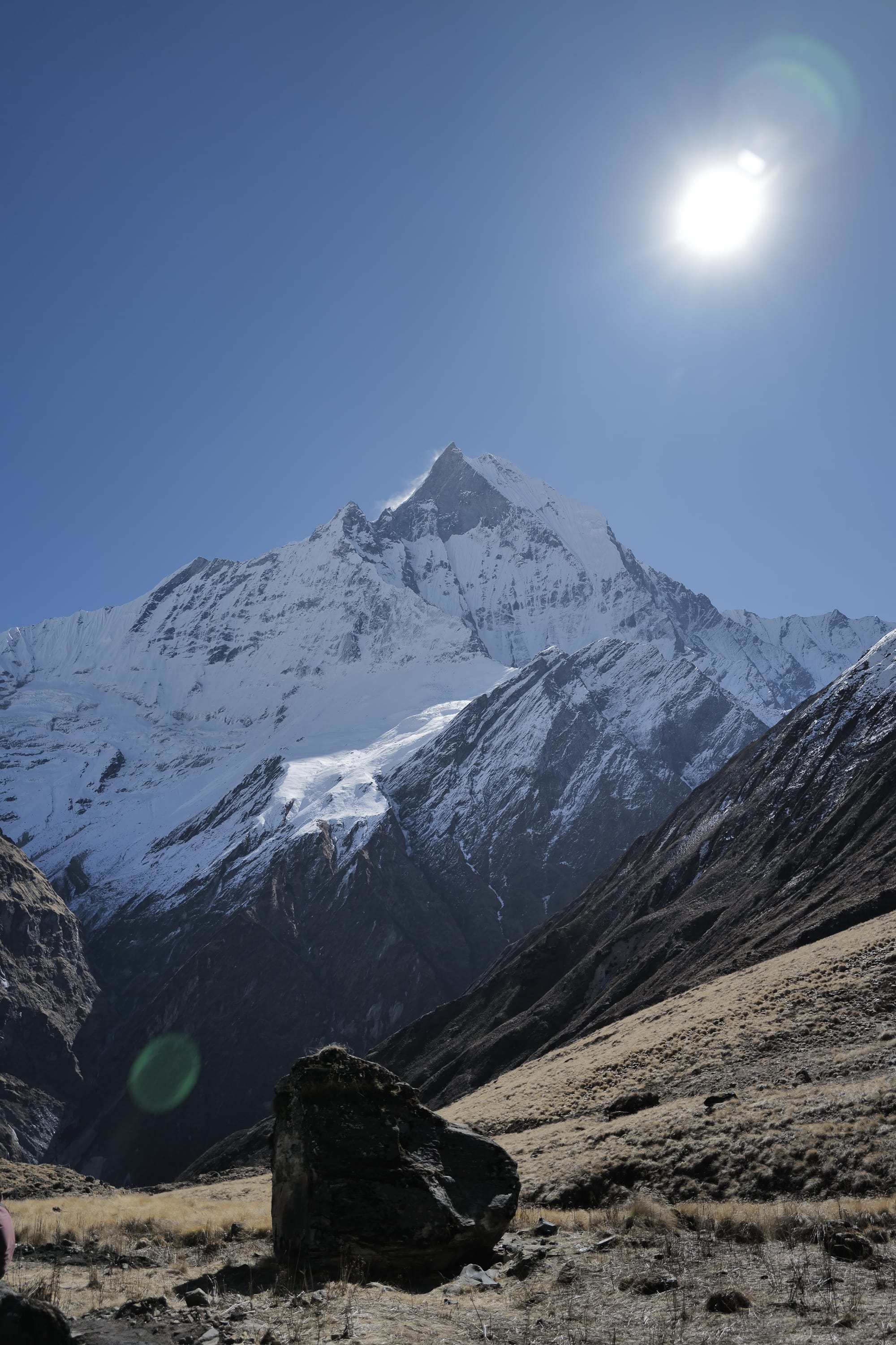 Walking Annapurna, again