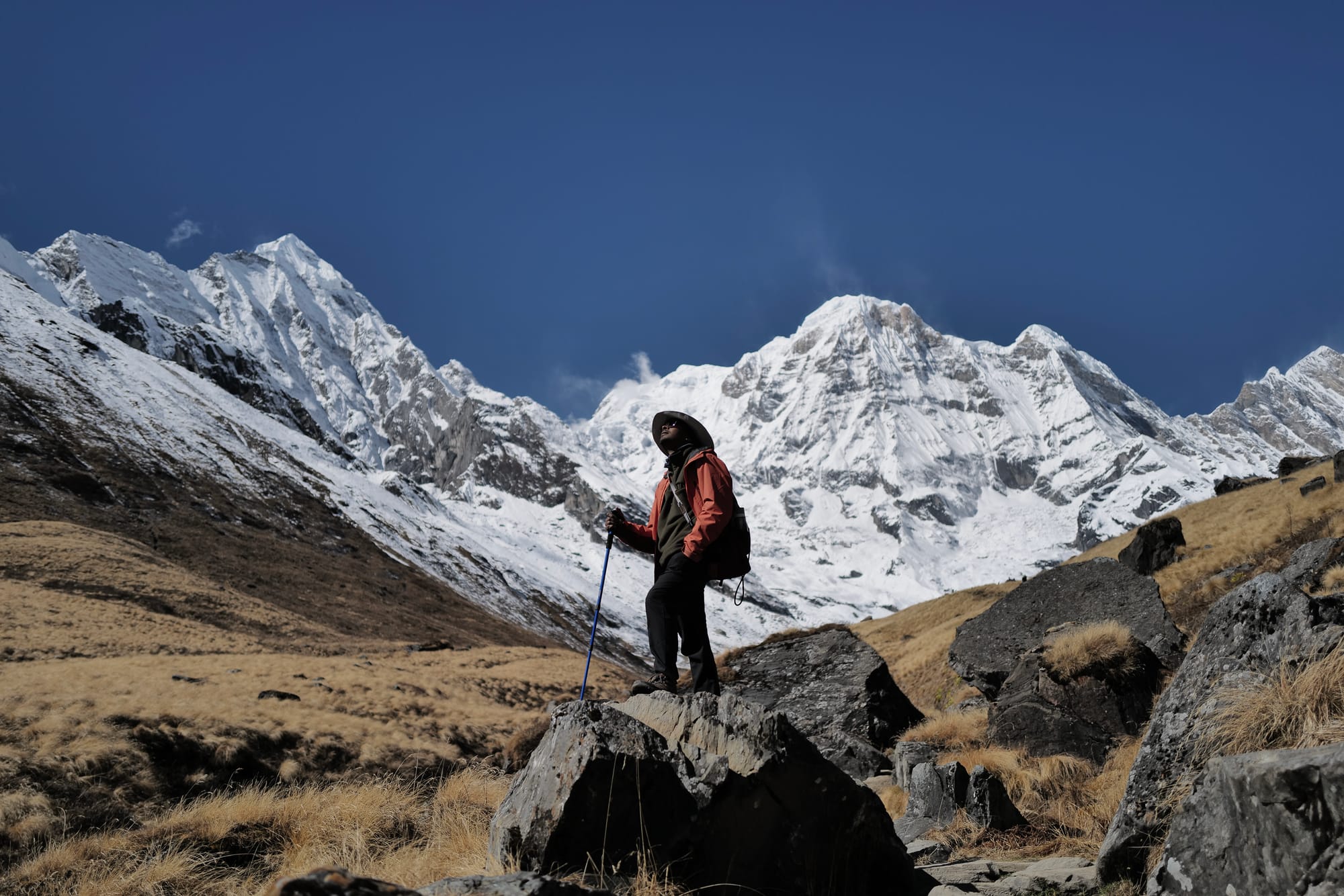 Walking Annapurna, again