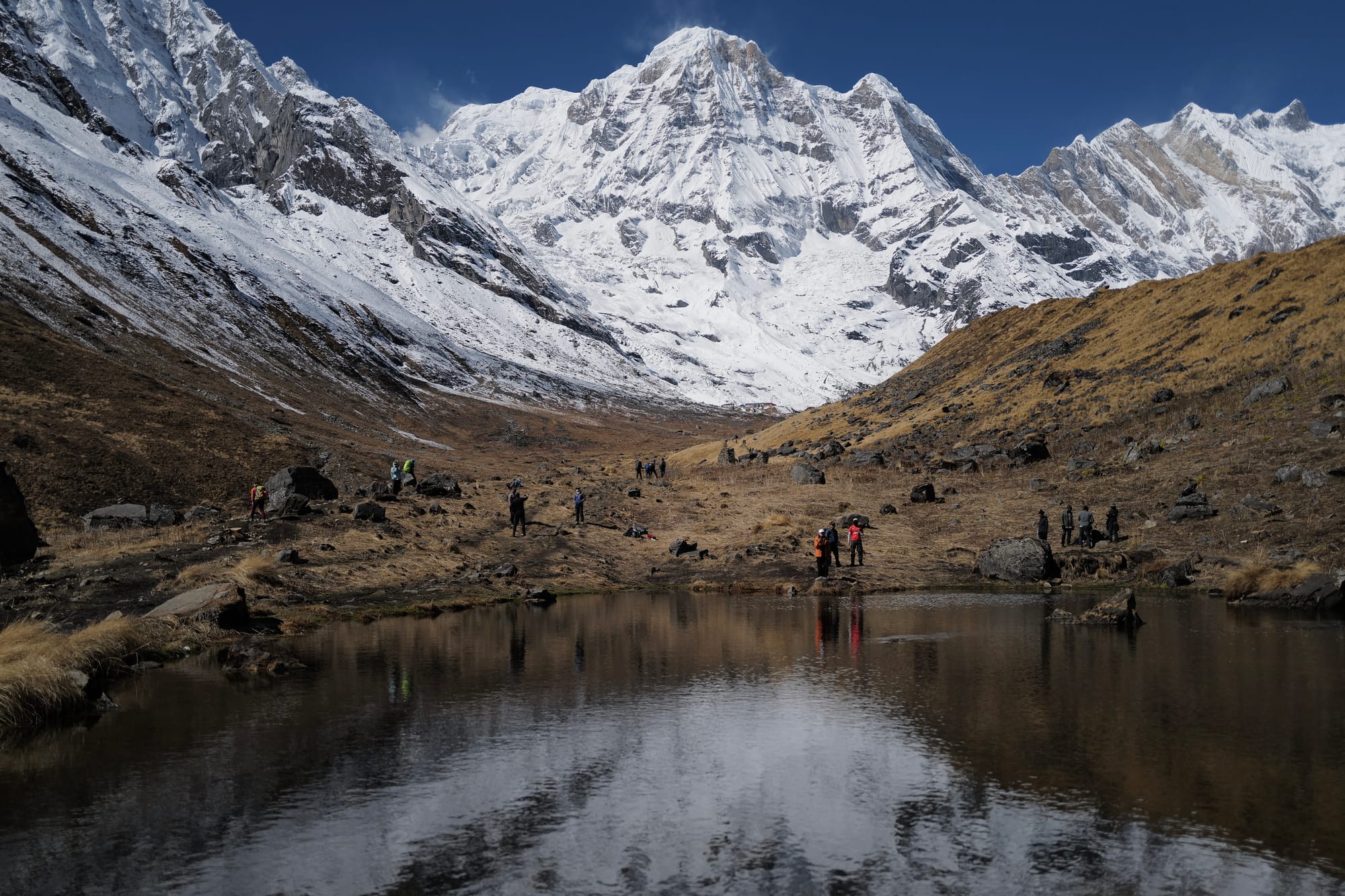 Walking Annapurna, again
