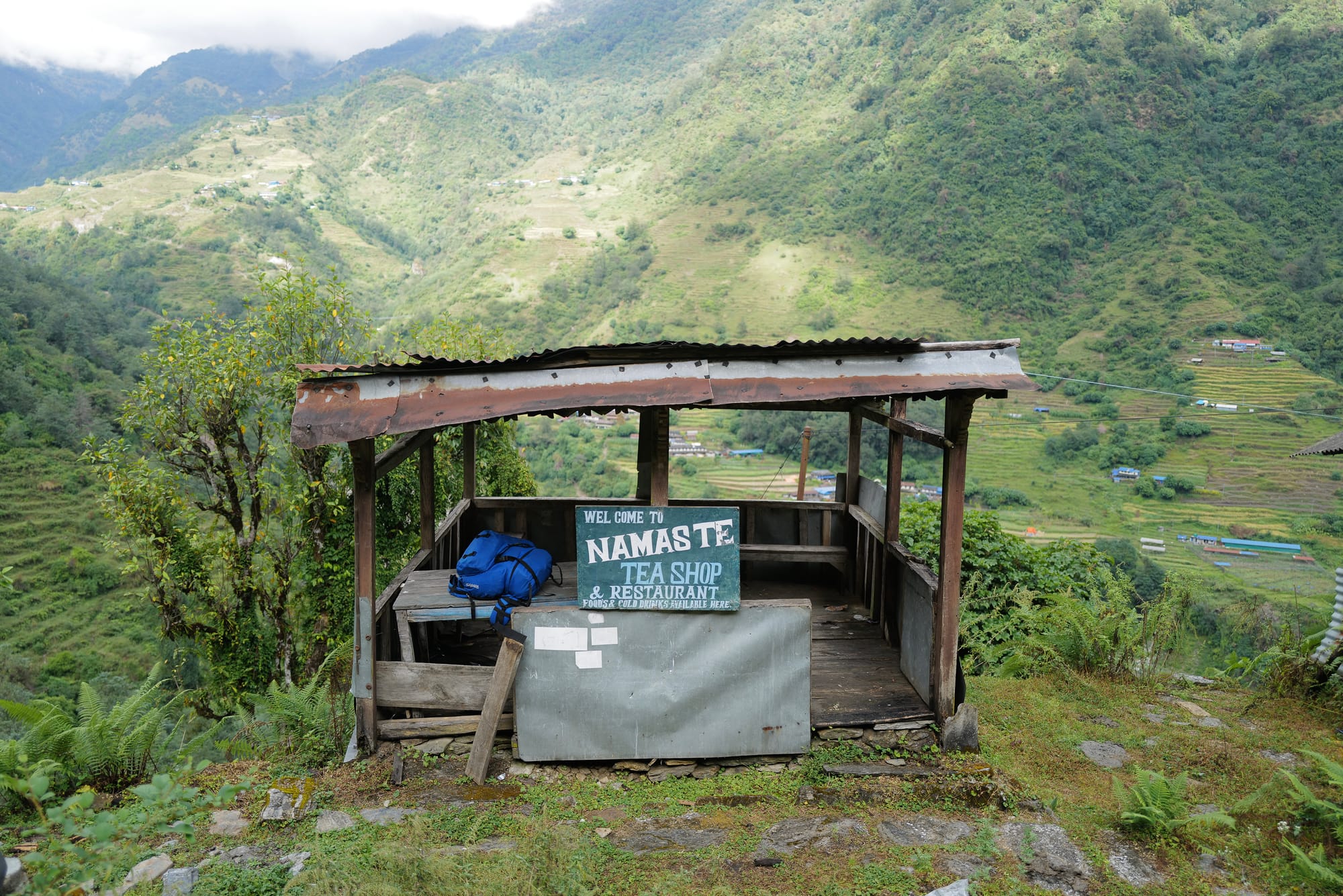 Walking Annapurna, again