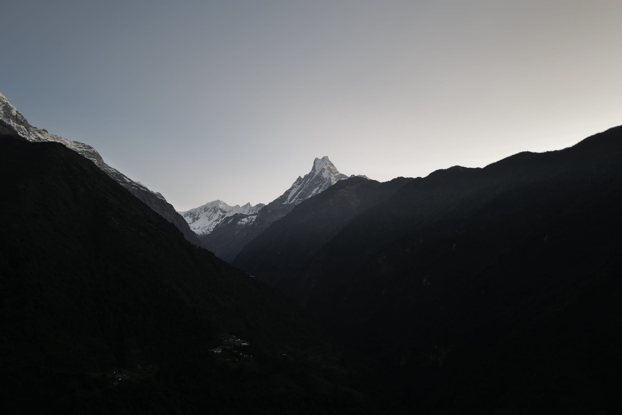 Walking Annapurna, again