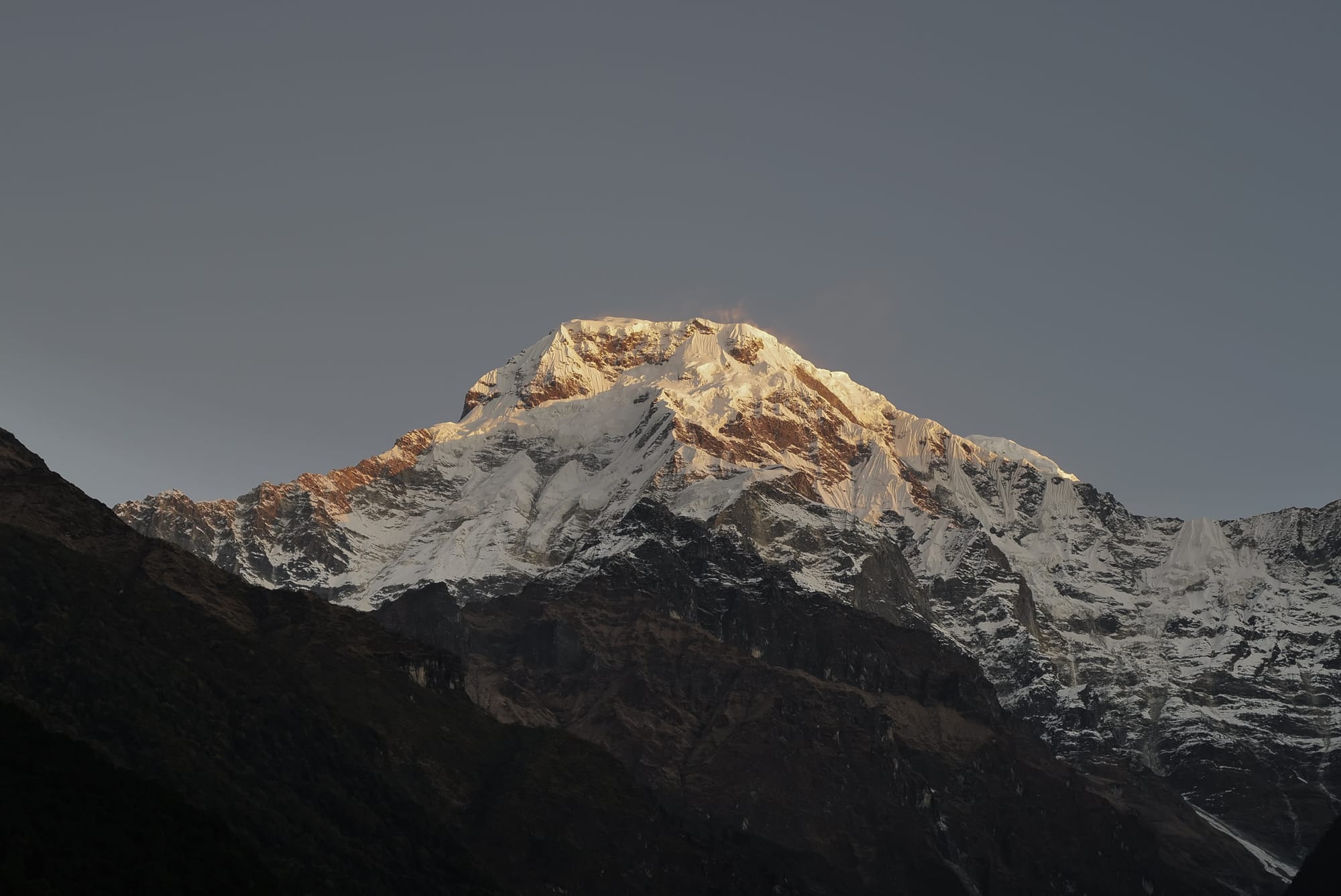 Walking Annapurna, again