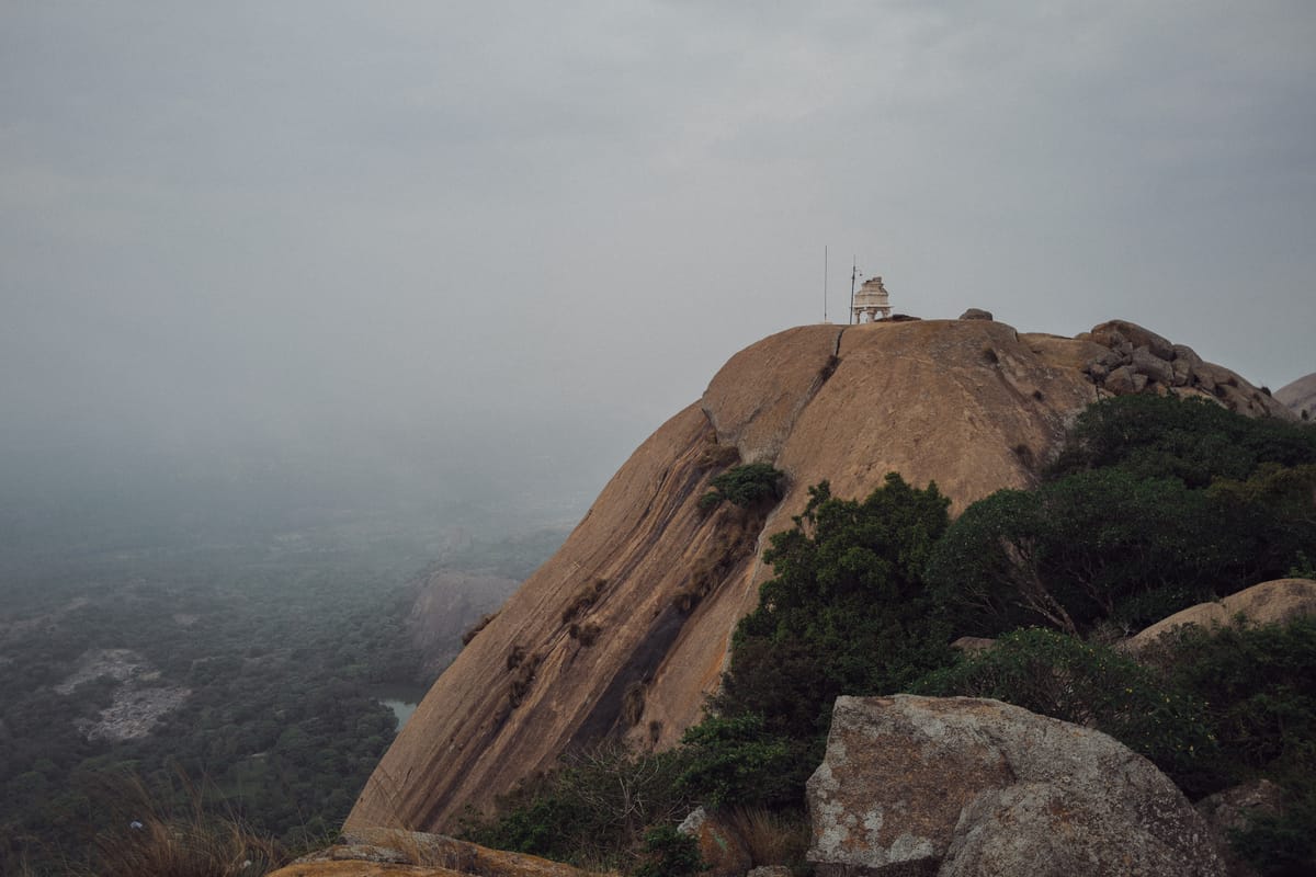 Savandurga Hike