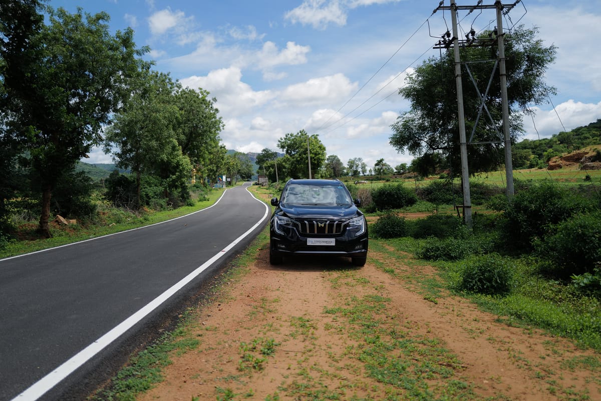 Driving around Bangalore