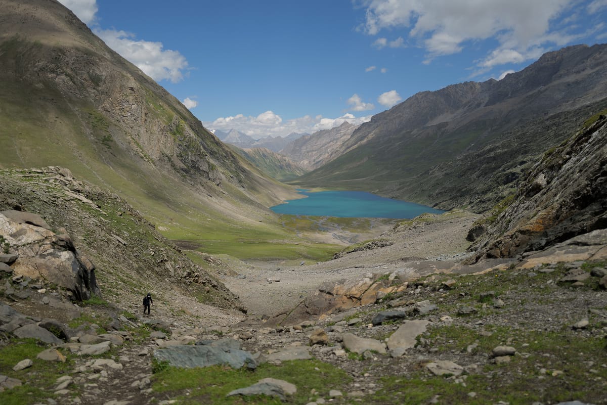 Nafran Valley - Day 4/6