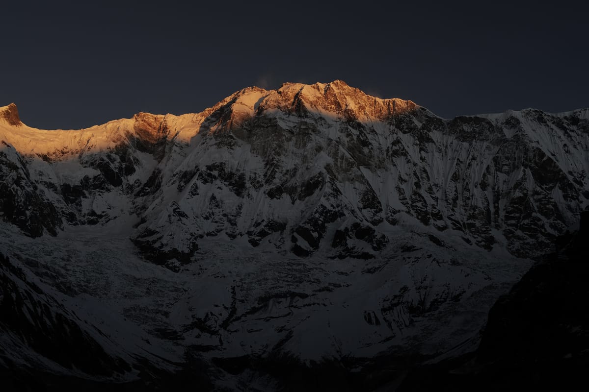 Walking Annapurna, again