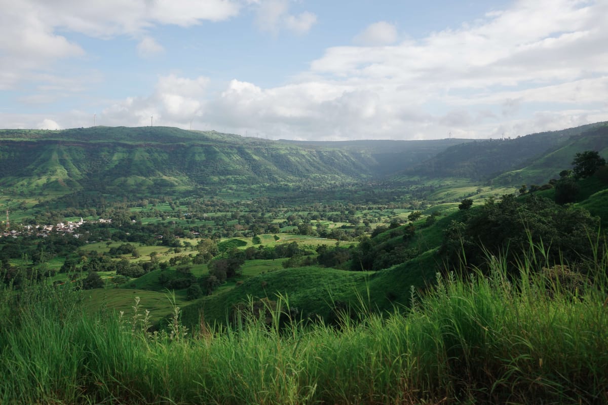 Exploring the Sahyadri ranges and windmills