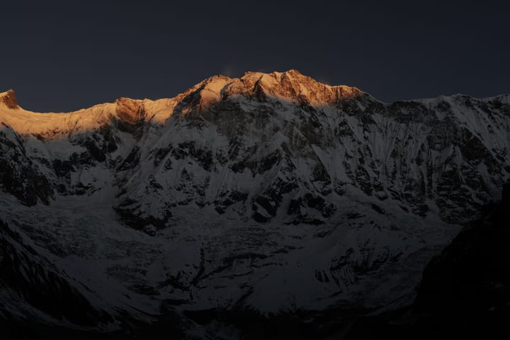 Walking Annapurna, again
