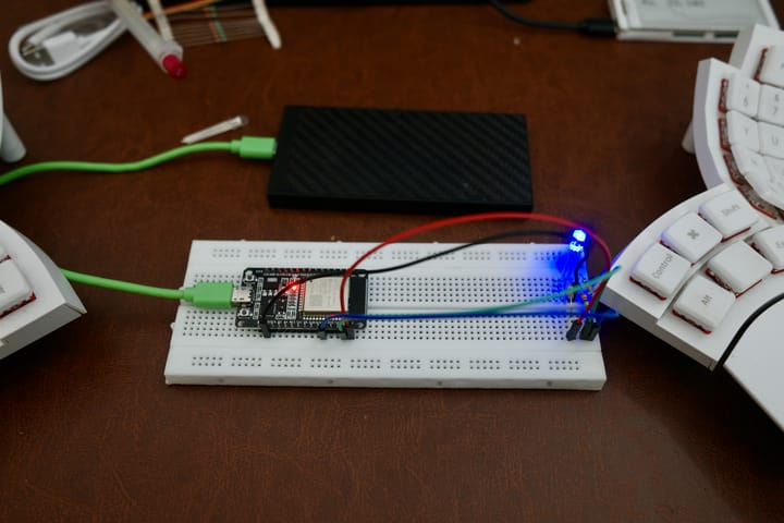Writing my first firmware